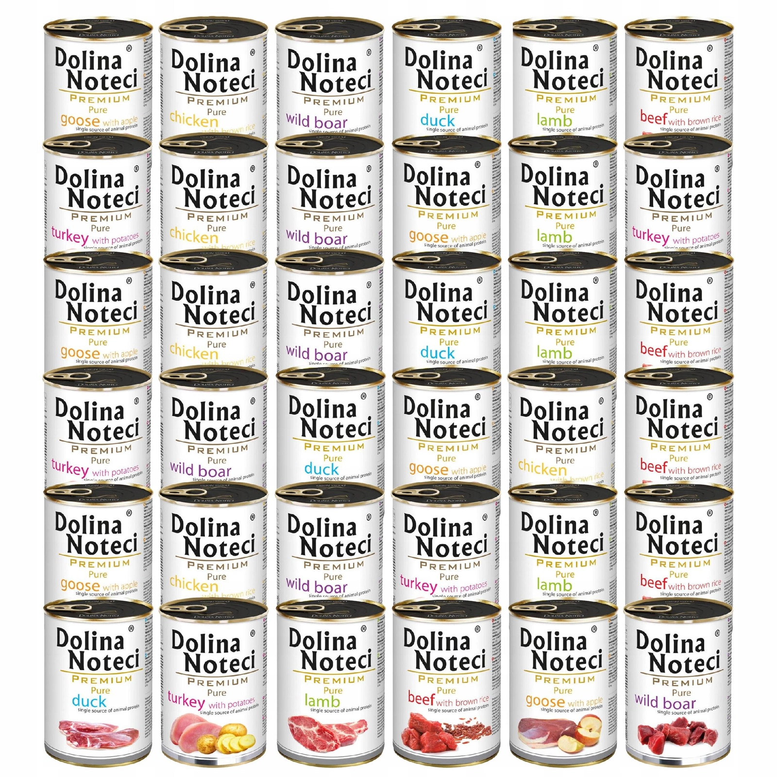 Dolina Noteci Premium Pure adult 400 g × 36