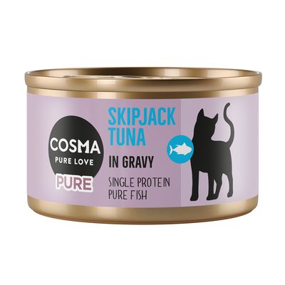Cosma Pure tuńczyk w sosie adult 80 g × 24