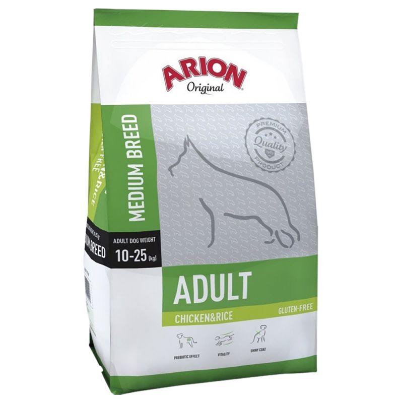 Arion Original kurczak adult średnie rasy 3 kg