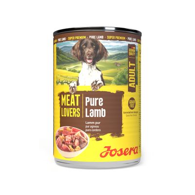 Josera Meat Lovers Pure jagnięcina adult 400 g × 6