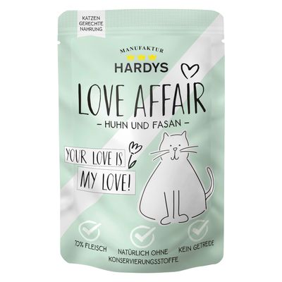 Hardys Love Affair bażant, kurczak pasztet adult 100 g × 24