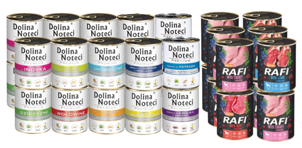 Dolina Noteci adult 800 g × 30