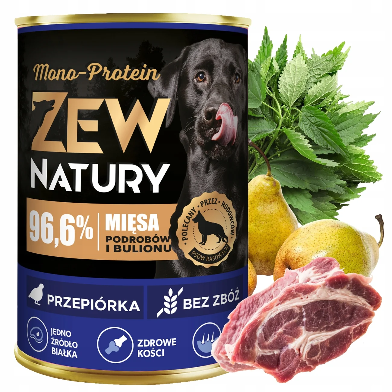 Zew Natury przepiórka 400 g