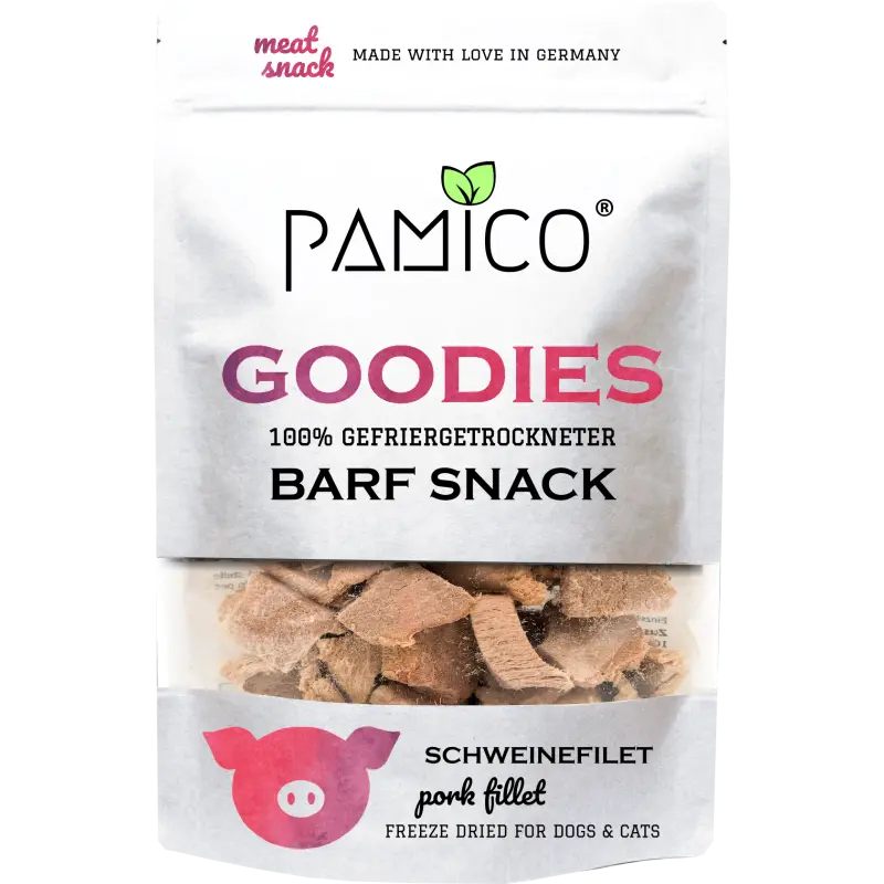 Pamico Goodies polędwiczki wieprzowe 50 g