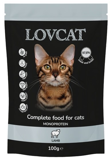 Lovcat Pure jagnięcina 100 g