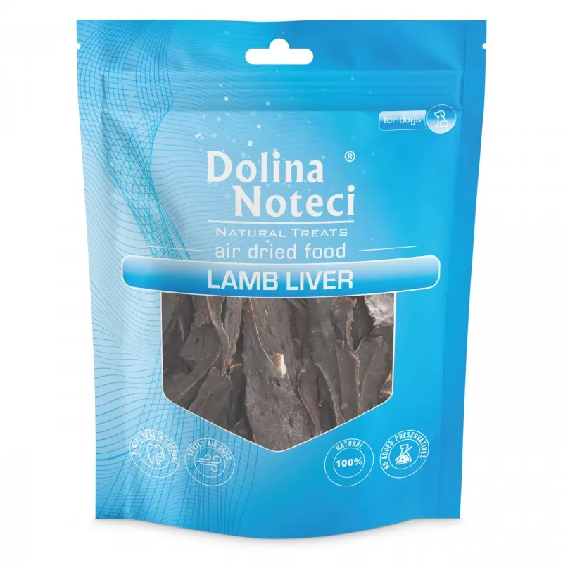 Dolina Noteci Natural Treats jagnięcina 150 g