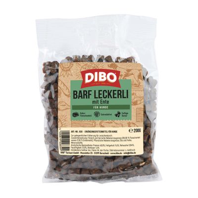 DIBO BARF kaczka 200 g
