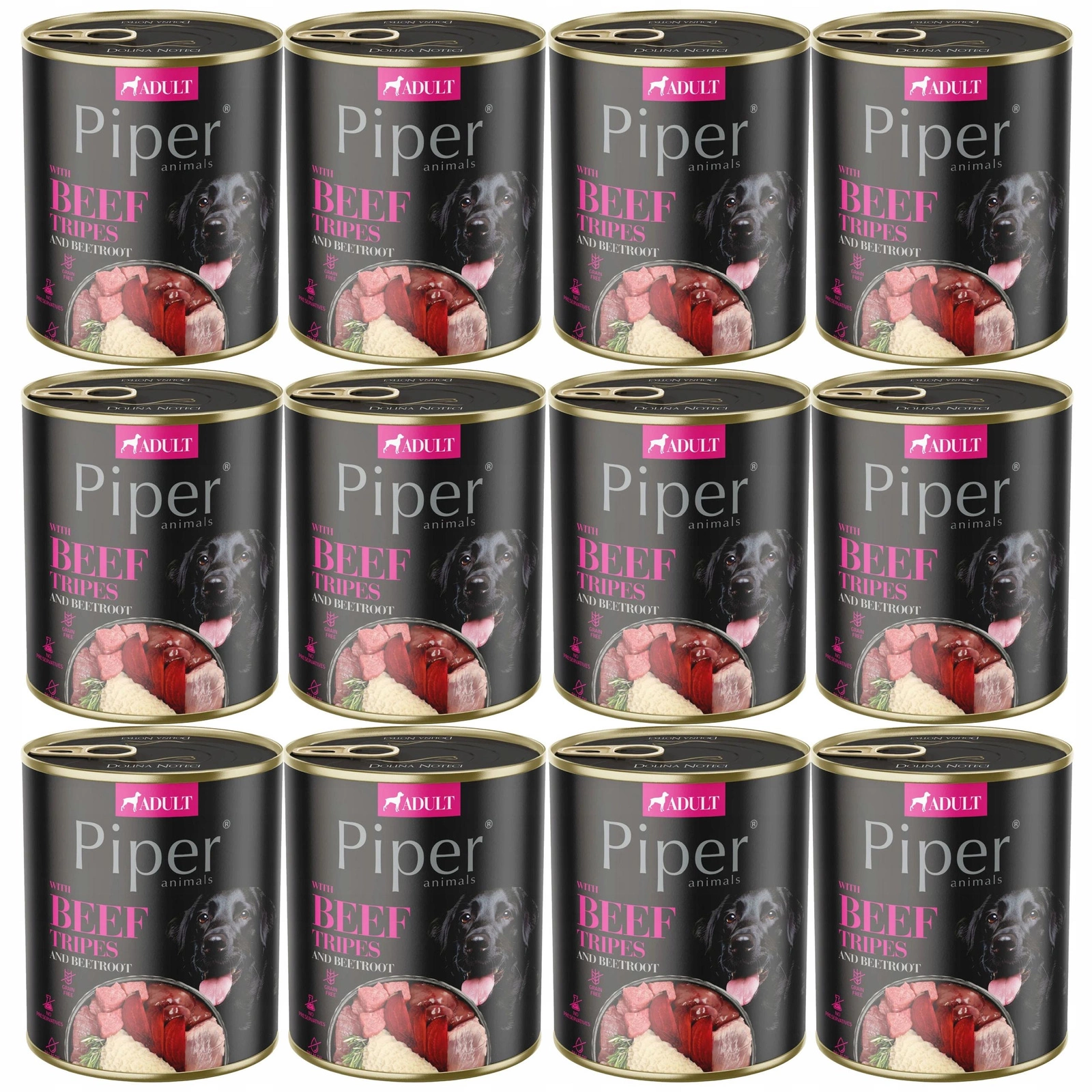 Piper wołowina 800 g × 12