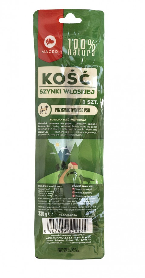 Maced 100% Natura wieprzowina 330 g