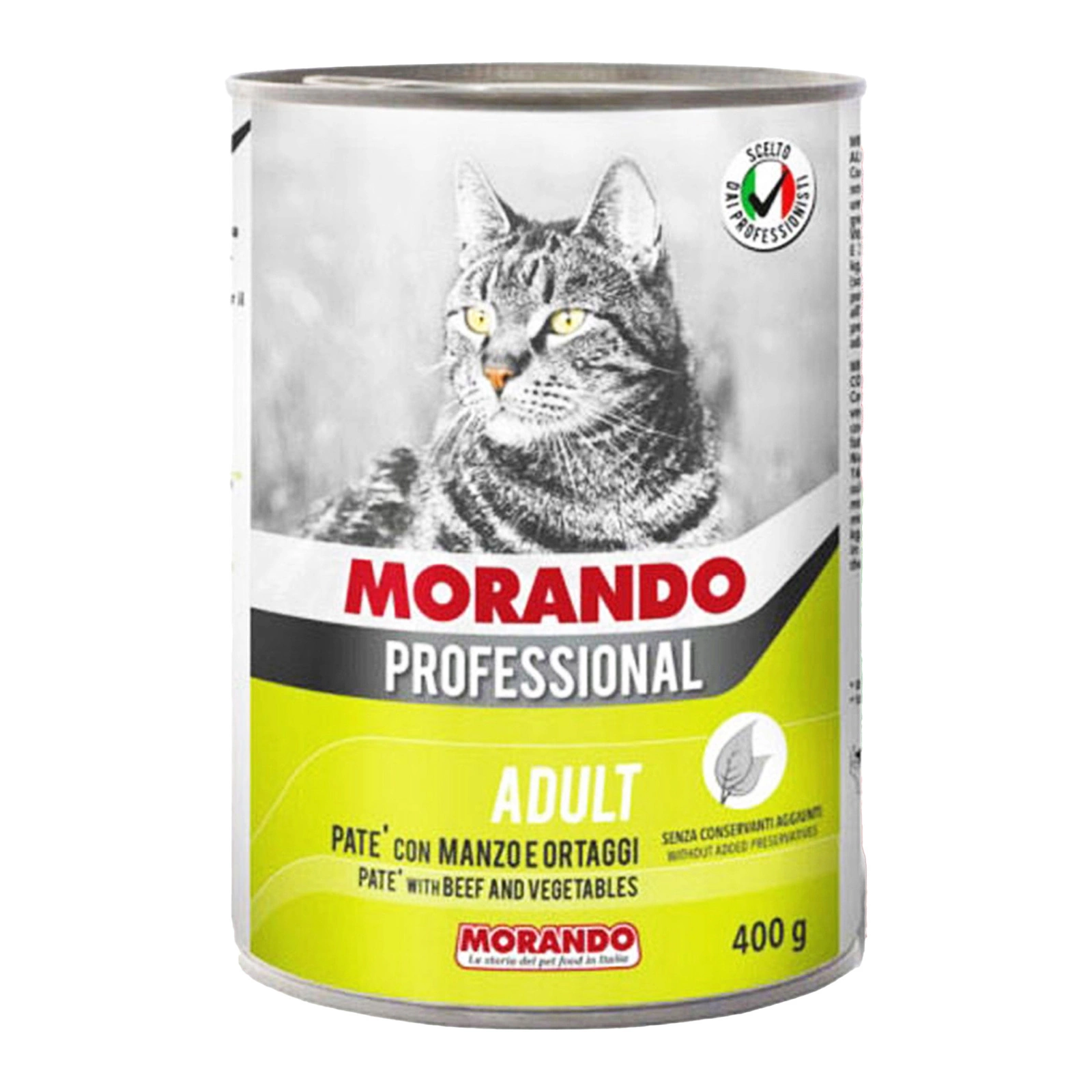 Morando Professional wołowina pasztet adult 400 g