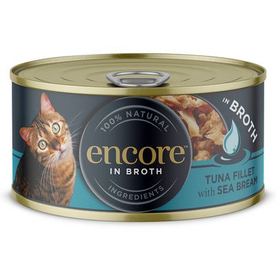 Encore mix smaków kawałki adult 70 g × 48