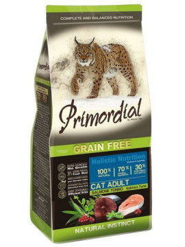 Primordial Grain Free tuńczyk, łosoś adult 2 kg