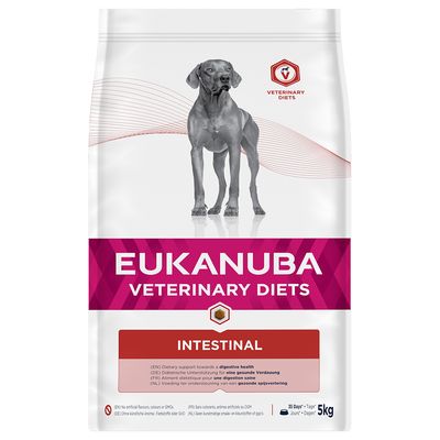 Eukanuba Veterinary Diets indyk, kurczak adult 5 kg × 2