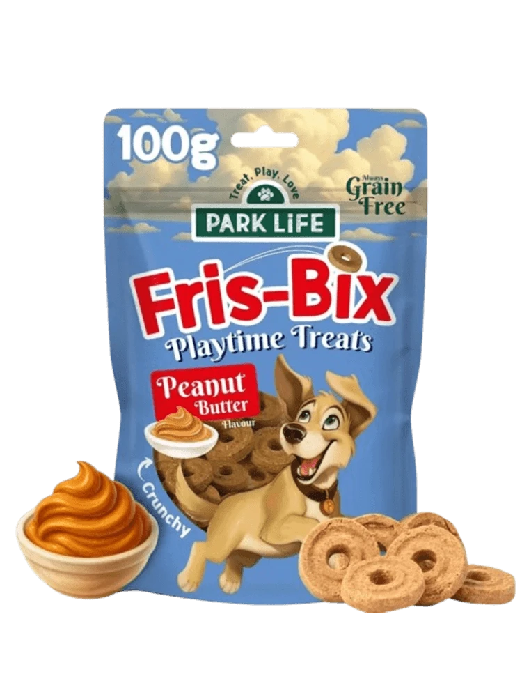 Park Life Fris-Bix masło orzechowe 100 g