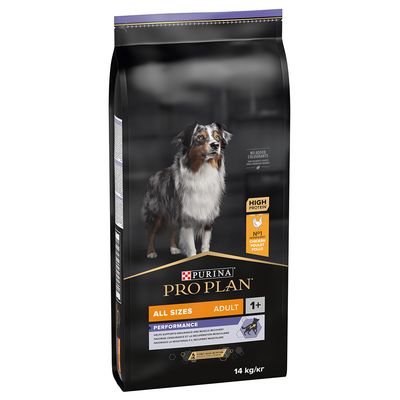 Purina Pro Plan Performance kurczak dla dorosłych psów 14 kg