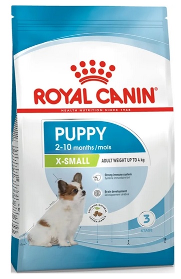 Royal Canin X-Small kurczak puppy małe rasy 500 g
