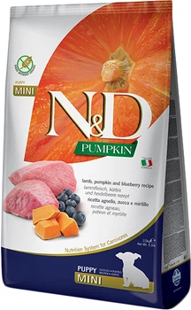 Farmina N&D Pumpkin jagnięcina puppy małe rasy 800 g