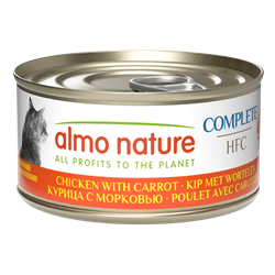 Almo Nature Hfc Complete kurczak z marchewką w sosie 70 g