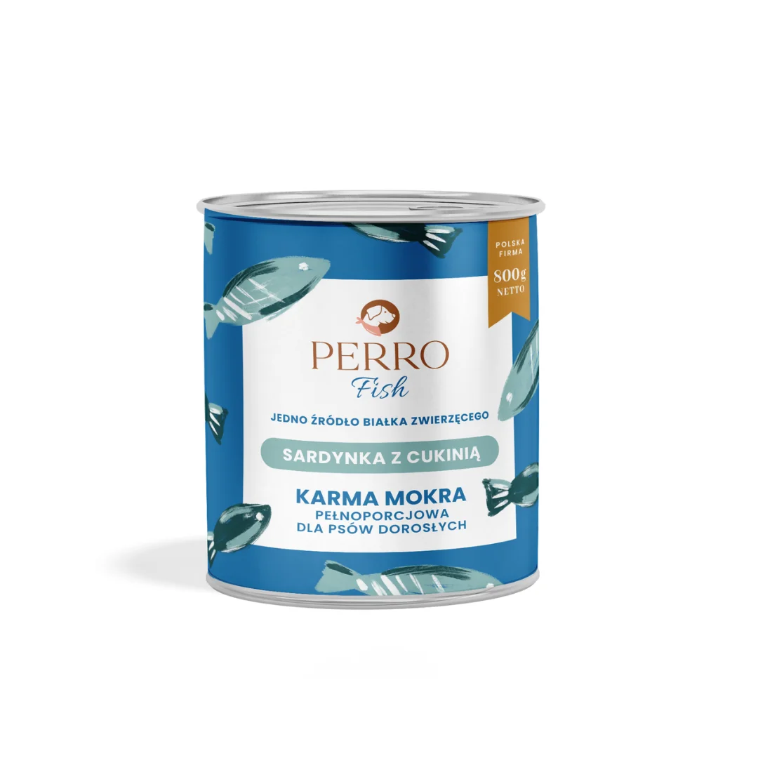 Perro sardynka adult 400 g