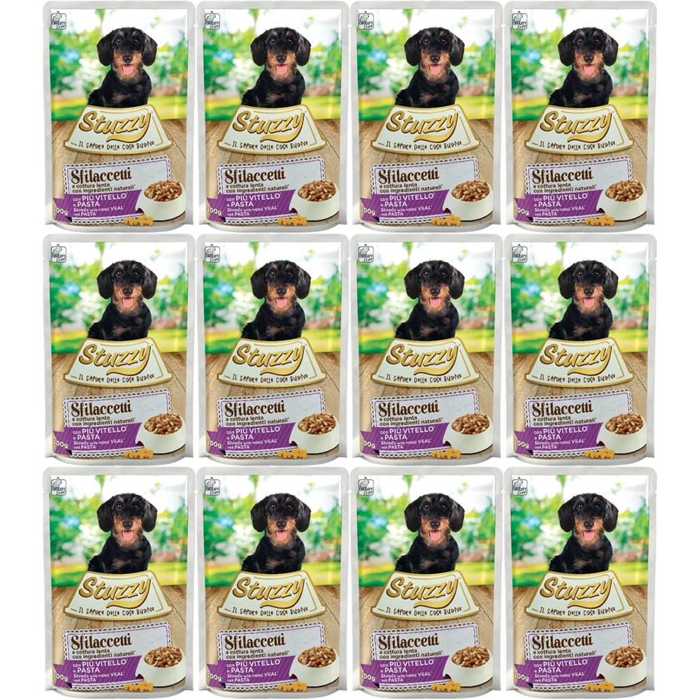 Stuzzy Shreds cielęcina 100 g × 12