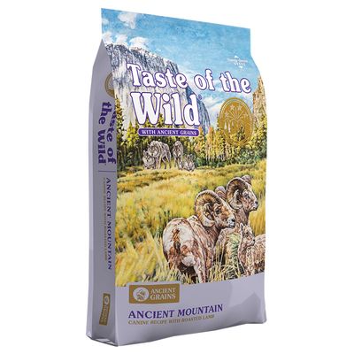 Taste of the Wild Ancient Mountain jagnięcina 12,7 kg