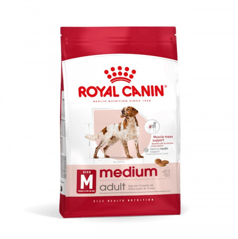 Royal Canin Medium kurczak adult średnie rasy 4 kg
