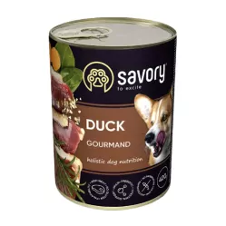 Savory kaczka adult 400 g