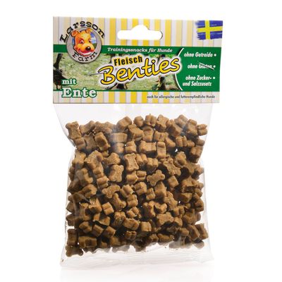 Larsson Farm Meat Benties kaczka 150 g × 6