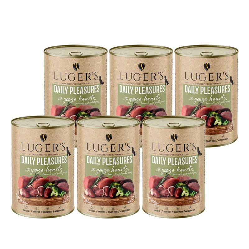 Luger's Daily Pleasures gęś 400 g × 6