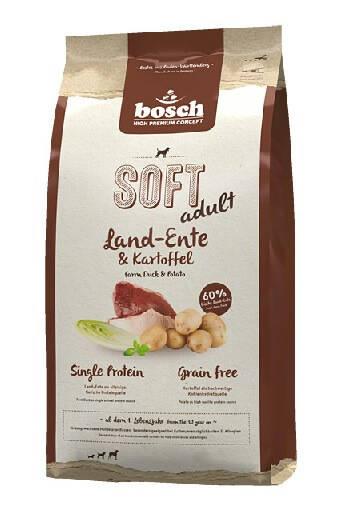 Bosch Soft kaczka z ziemniakiem adult 1 kg