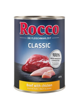 Rocco Classic kurczak, wołowina adult 400 g