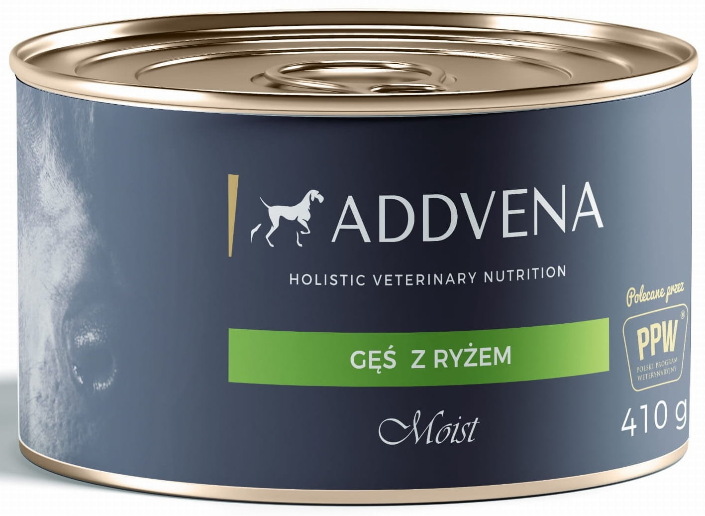 Addvena Moist gęś adult 410 g