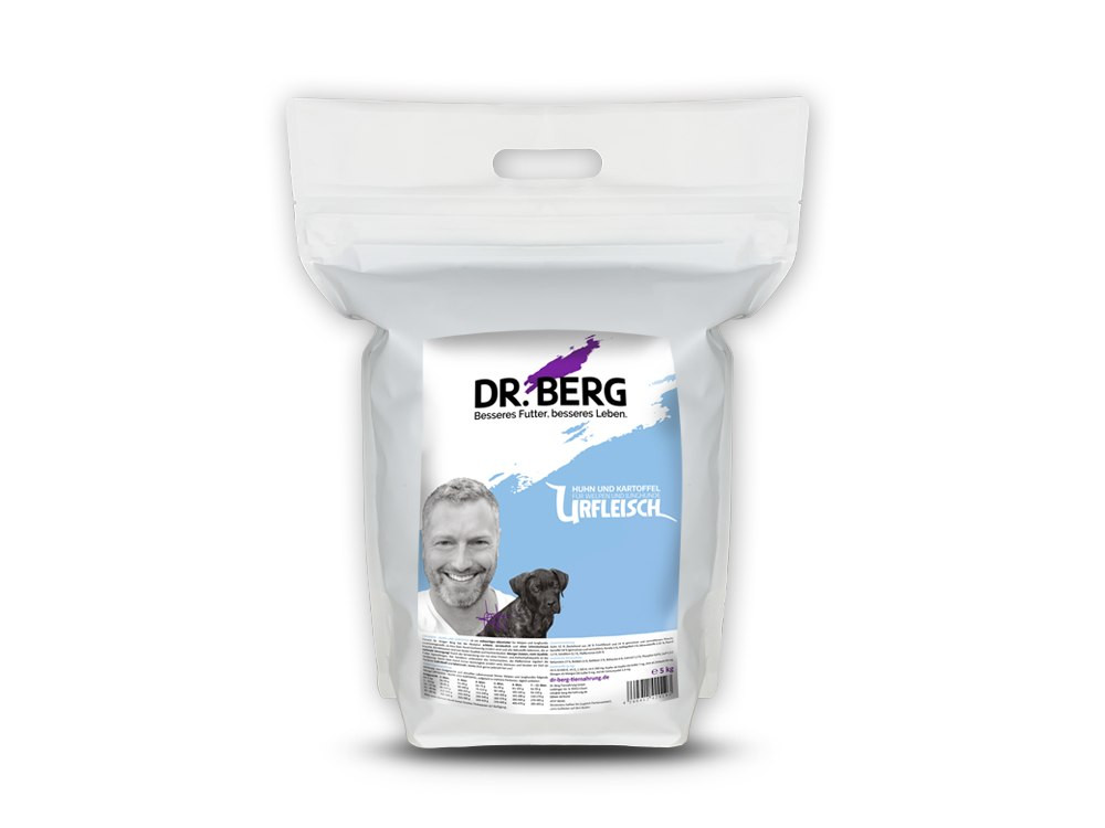 Dr.Berg Urfleisch kurczak junior 5 kg