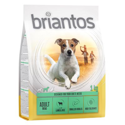 Briantos jagnięcina adult małe rasy 1 kg × 4