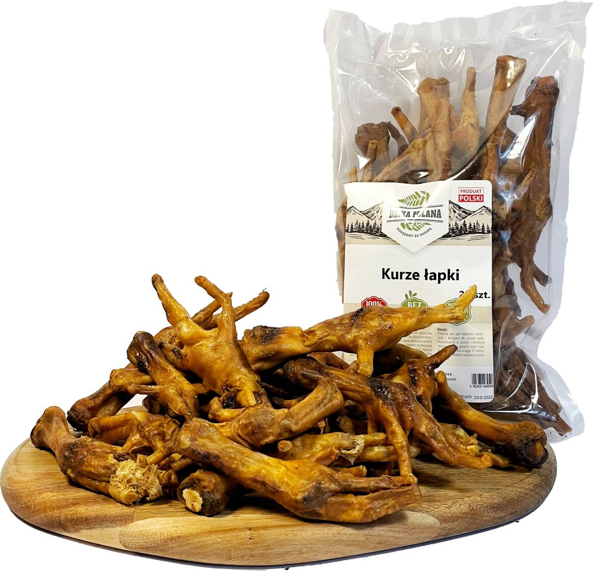 Dzika Polana kurczak 10 g × 20