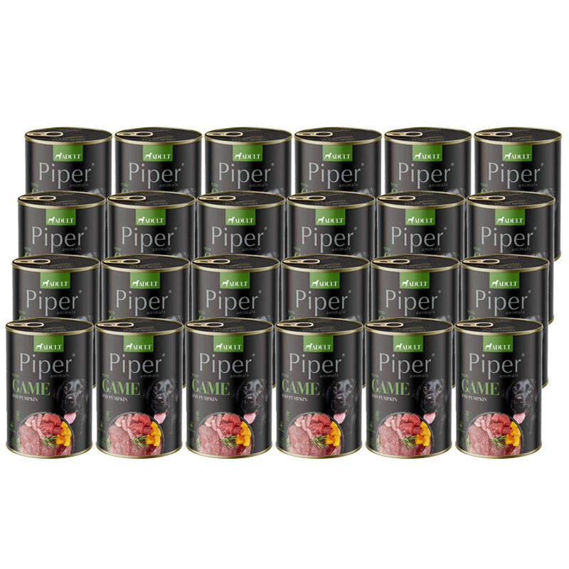 Piper Animals dziczyzna 400 g × 24