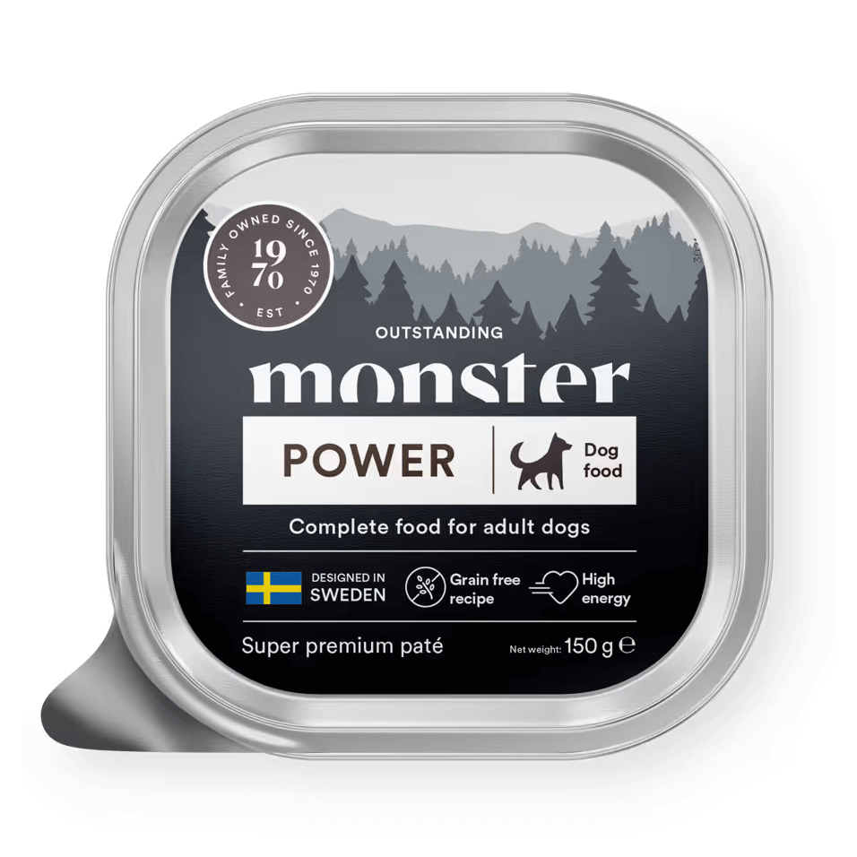 Monster Dog Power kurczak 150 g