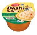 Inaba Dashi Delights bonito, kurczak w bulionie 70 g