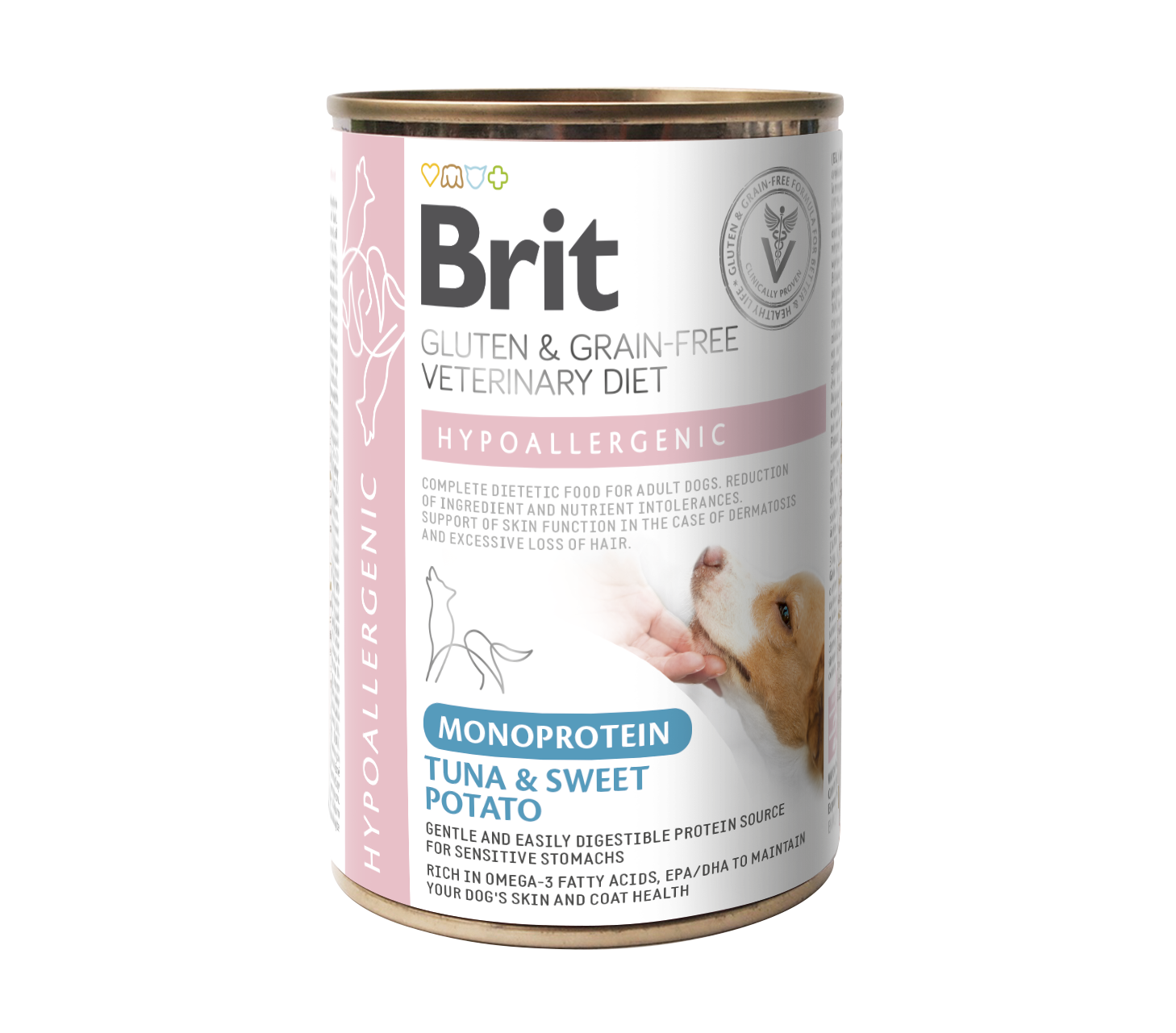Brit Veterinary Diets tuńczyk adult 400 g