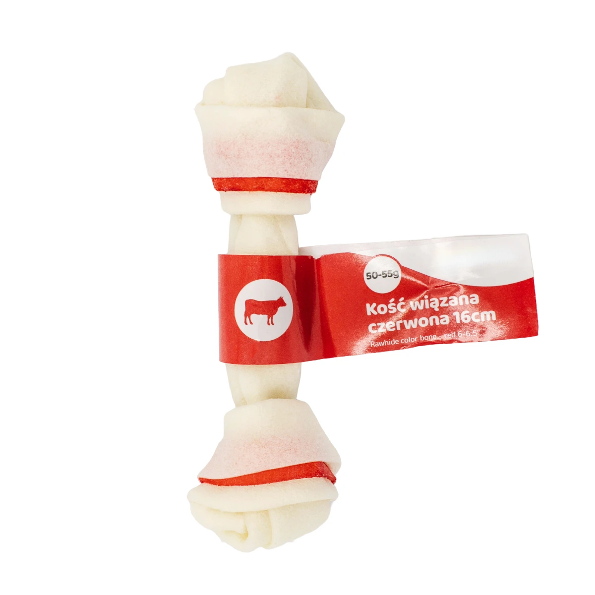 Pet Secret kość wiązana czerwona wołowina 16 cm