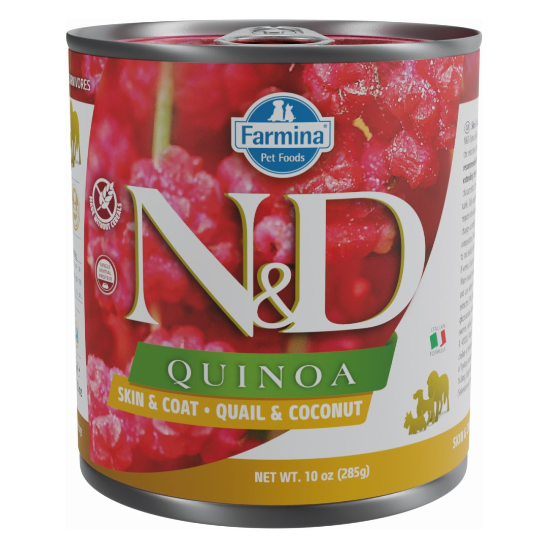 Farmina N&D przepiórka z quinoa 285 g