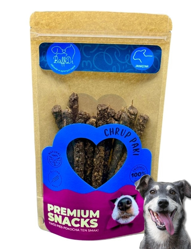 BaffiDi ChrupPaki jagnięcina 100 g