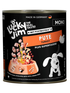 Lucky Jim Mono indyk adult 800 g