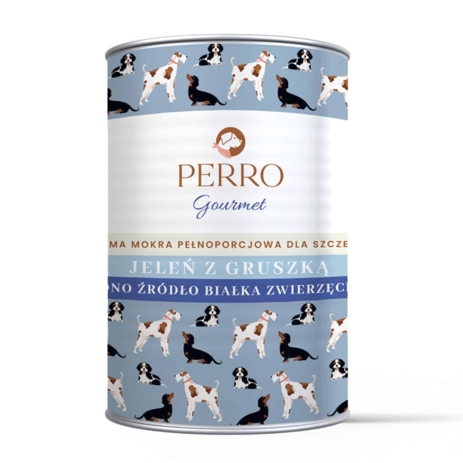 Perro Gourmet jeleń junior 800 g