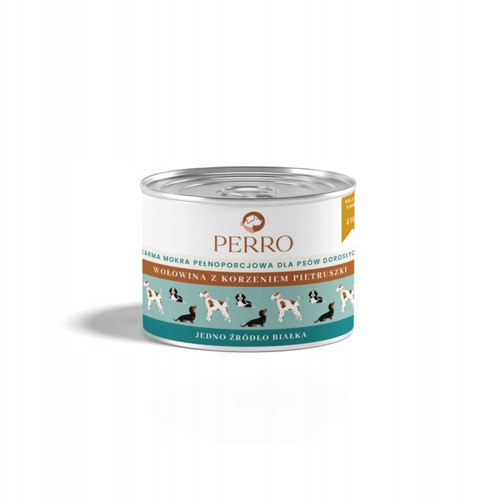 Perro wołowina adult 410 g