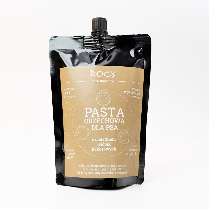 Rogy pasta orzechowa z kokosem 300 g