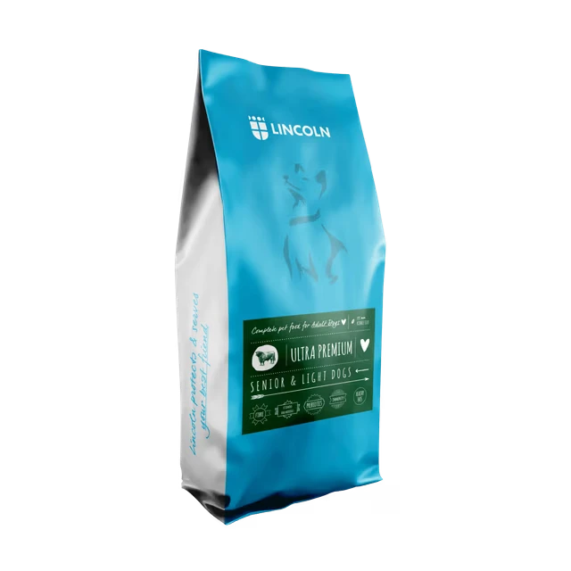 Lincoln Ultra Premium wołowina senior 12 kg