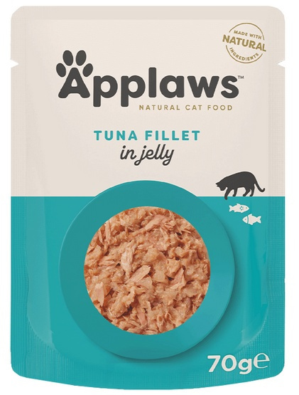 Applaws filet z tuńczyka w galaretce 70 g