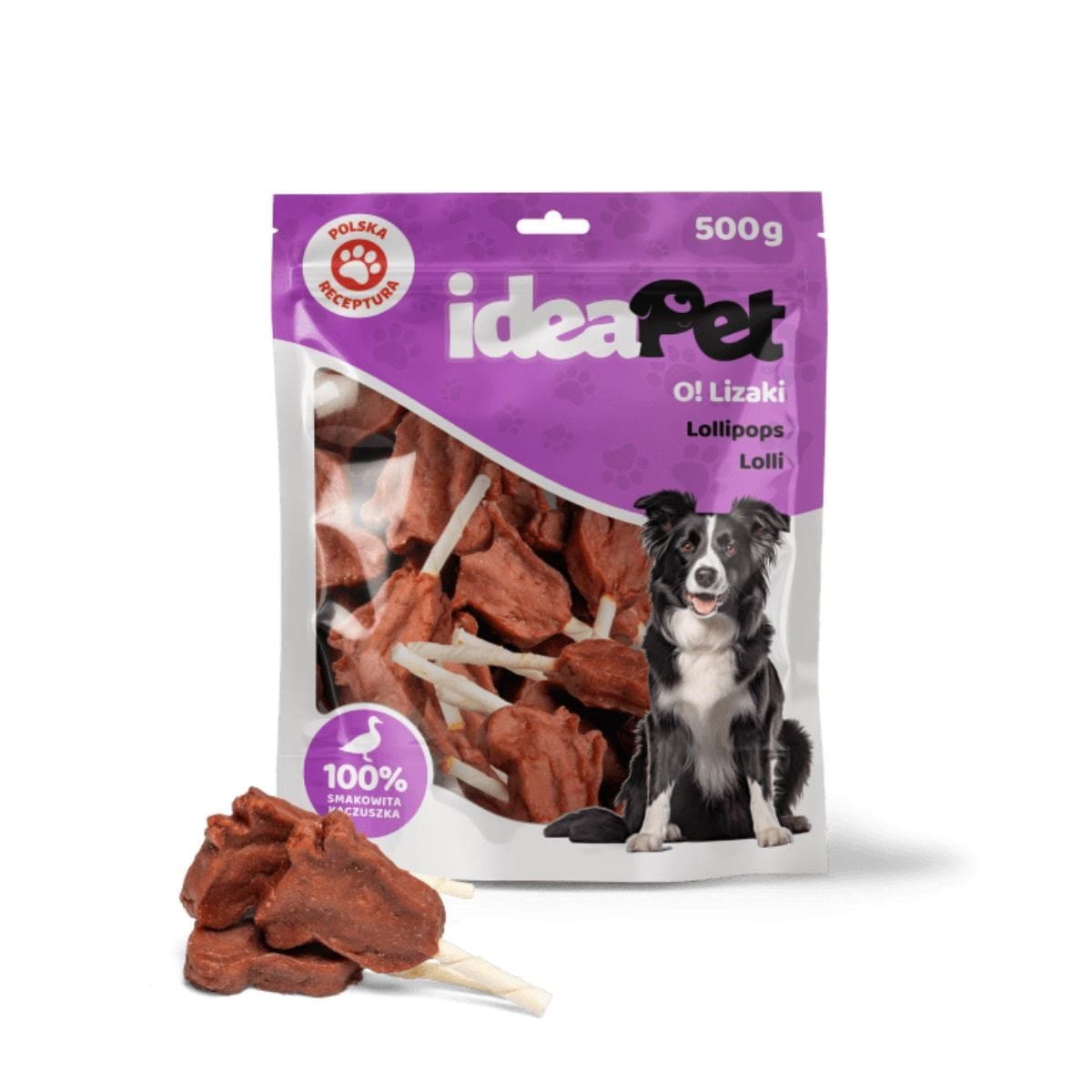 IdeaPet O! lizak świnka 500 g