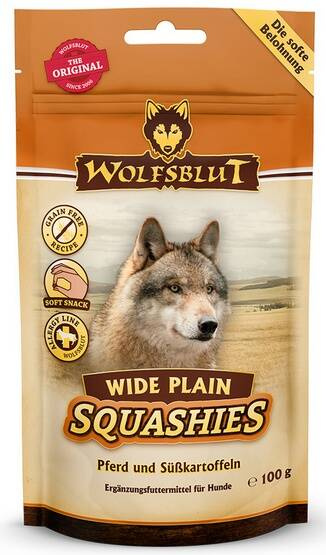 Wolfsblut Dog Squashies Wide Plain konina z batatem 100 g